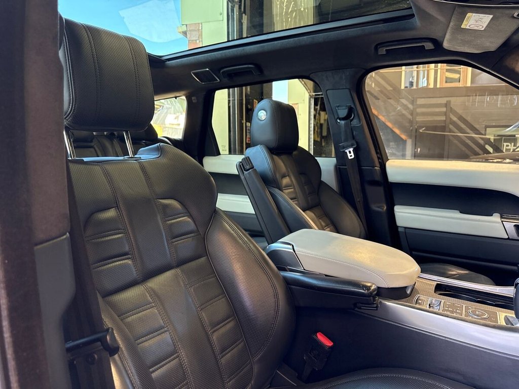 USED 2015 65 LAND ROVER RANGE ROVER SPORT 3.0 SD V6 Autobiography Dynamic SUV 5dr Diesel Auto 4WD Euro 6 (s/s) (306 ps) 1 OWNER FROM NEW|ELECTRIC STEP