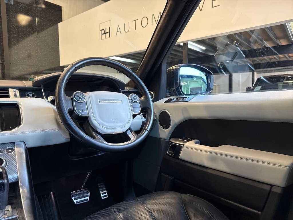 USED 2015 65 LAND ROVER RANGE ROVER SPORT 3.0 SD V6 Autobiography Dynamic SUV 5dr Diesel Auto 4WD Euro 6 (s/s) (306 ps) 1 OWNER FROM NEW|ELECTRIC STEP