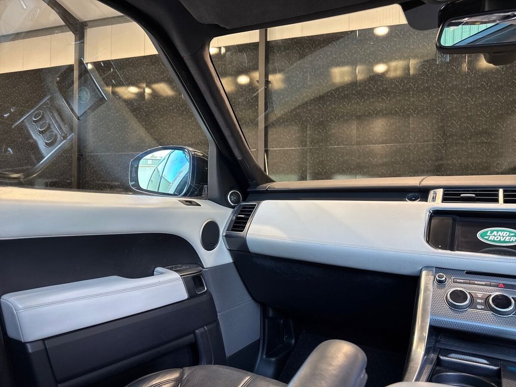 USED 2015 65 LAND ROVER RANGE ROVER SPORT 3.0 SD V6 Autobiography Dynamic SUV 5dr Diesel Auto 4WD Euro 6 (s/s) (306 ps) 1 OWNER FROM NEW|ELECTRIC STEP
