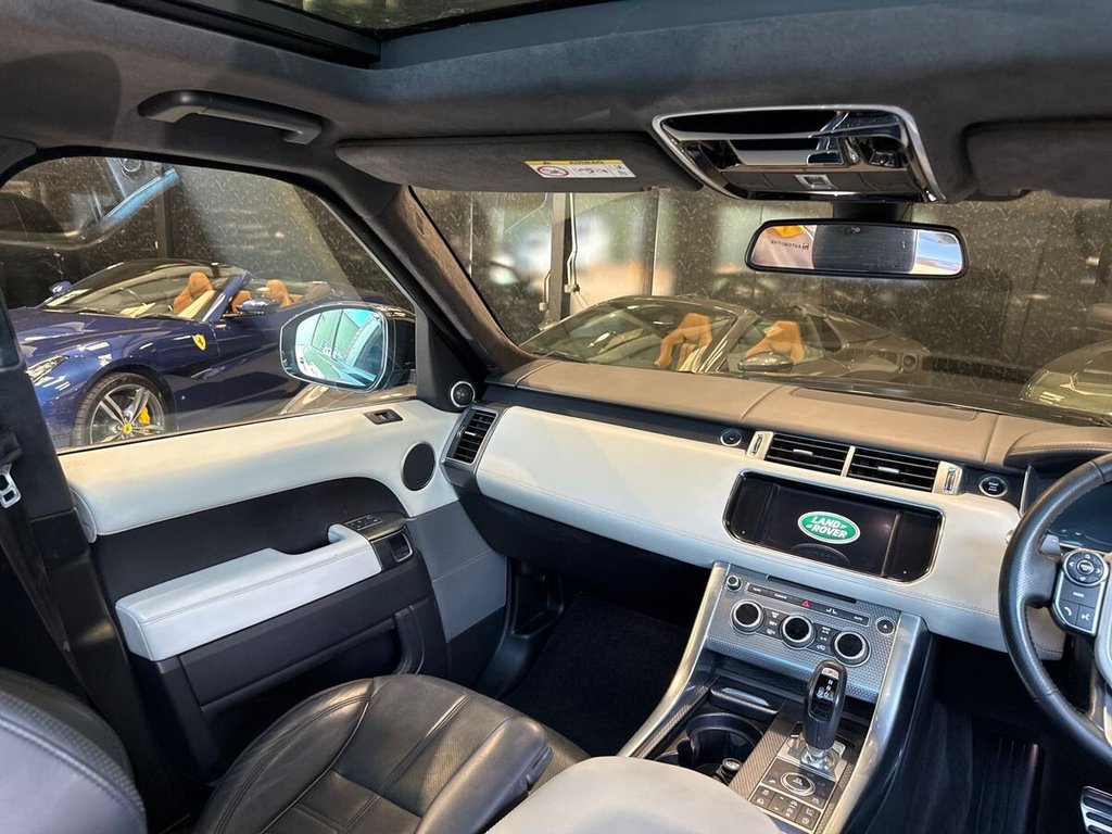 USED 2015 65 LAND ROVER RANGE ROVER SPORT 3.0 SD V6 Autobiography Dynamic SUV 5dr Diesel Auto 4WD Euro 6 (s/s) (306 ps) 1 OWNER FROM NEW|ELECTRIC STEP