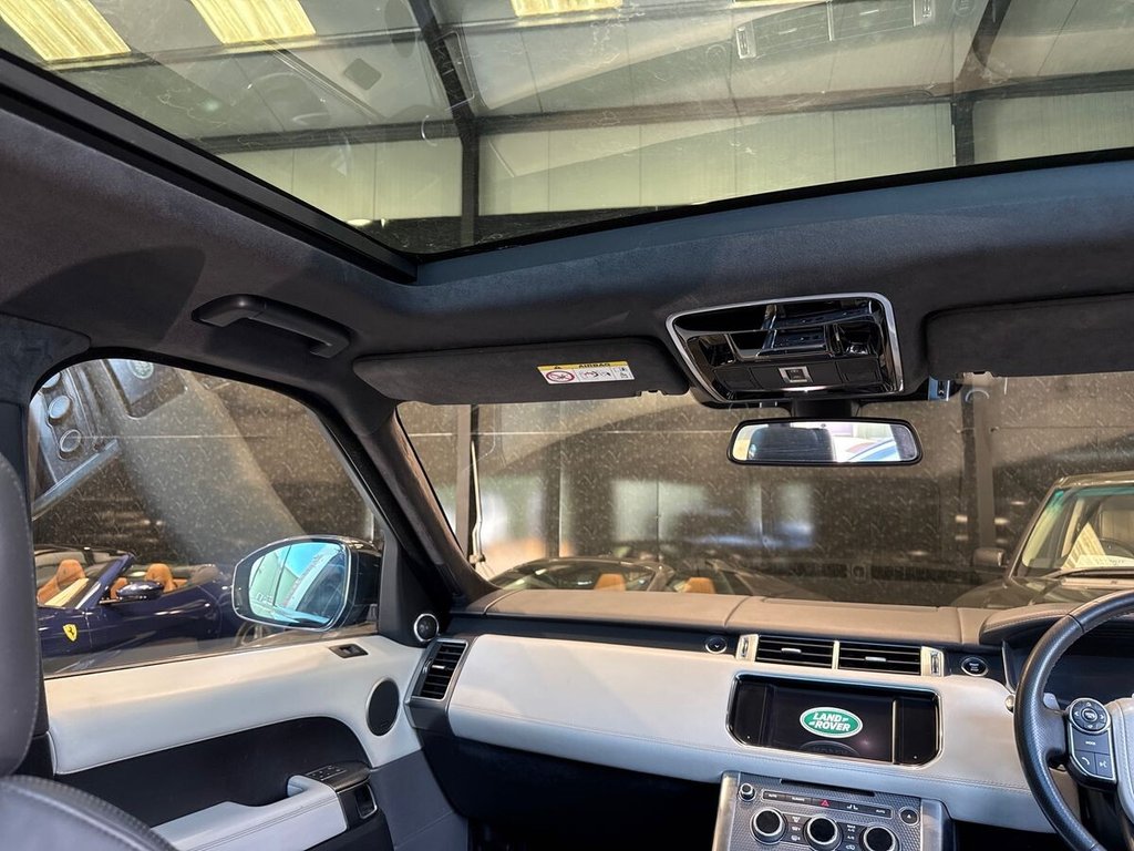 USED 2015 65 LAND ROVER RANGE ROVER SPORT 3.0 SD V6 Autobiography Dynamic SUV 5dr Diesel Auto 4WD Euro 6 (s/s) (306 ps) 1 OWNER FROM NEW|ELECTRIC STEP