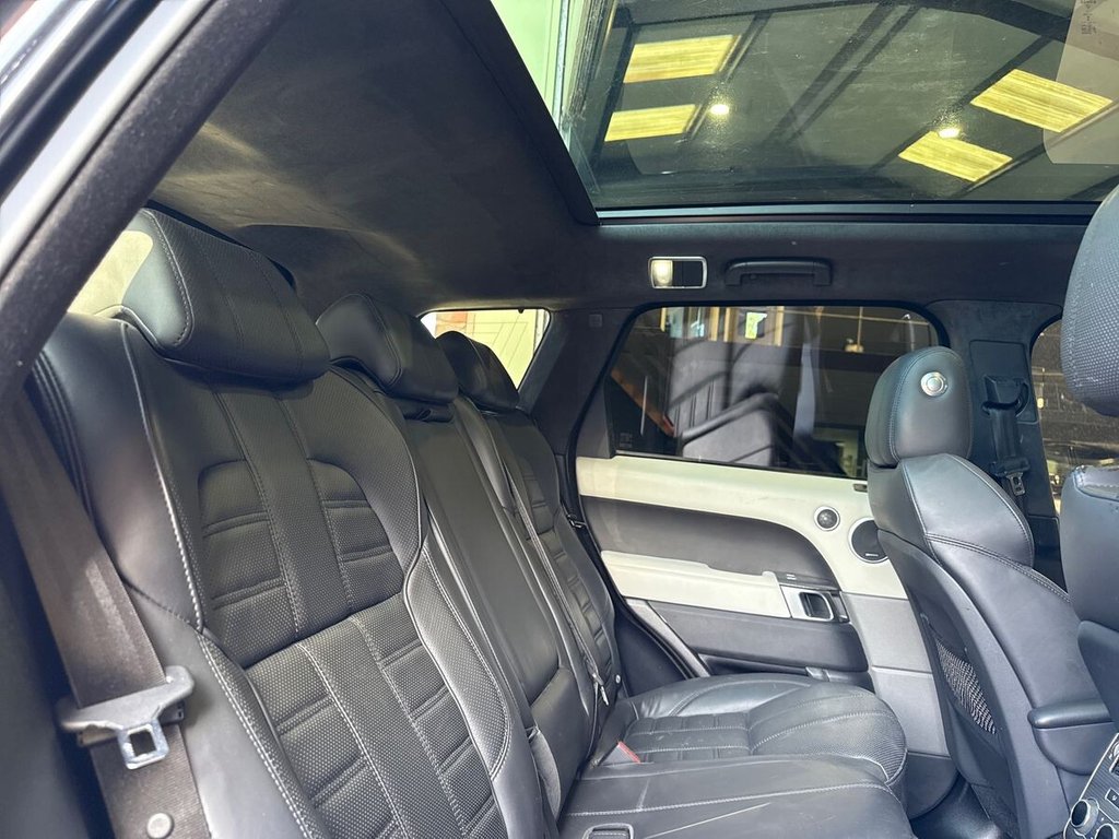 USED 2015 65 LAND ROVER RANGE ROVER SPORT 3.0 SD V6 Autobiography Dynamic SUV 5dr Diesel Auto 4WD Euro 6 (s/s) (306 ps) 1 OWNER FROM NEW|ELECTRIC STEP