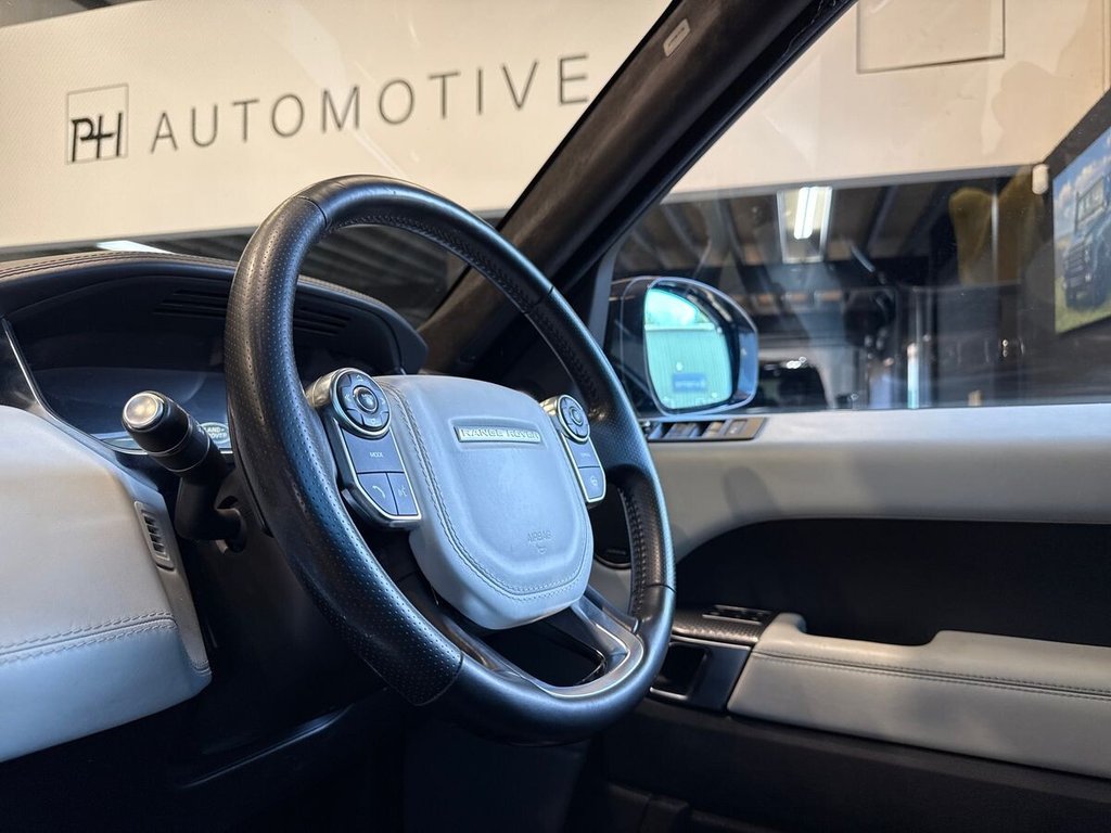 USED 2015 65 LAND ROVER RANGE ROVER SPORT 3.0 SD V6 Autobiography Dynamic SUV 5dr Diesel Auto 4WD Euro 6 (s/s) (306 ps) 1 OWNER FROM NEW|ELECTRIC STEP