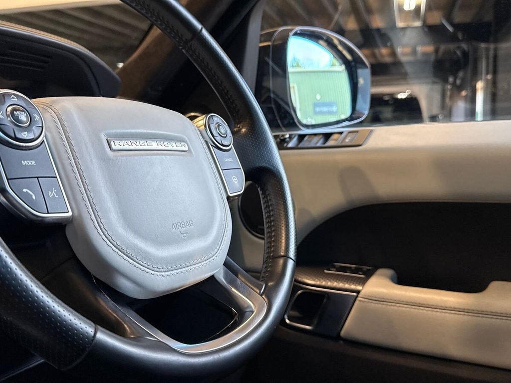 USED 2015 65 LAND ROVER RANGE ROVER SPORT 3.0 SD V6 Autobiography Dynamic SUV 5dr Diesel Auto 4WD Euro 6 (s/s) (306 ps) 1 OWNER FROM NEW|ELECTRIC STEP