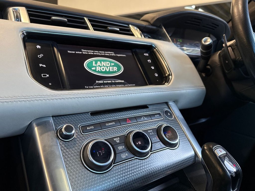 USED 2015 65 LAND ROVER RANGE ROVER SPORT 3.0 SD V6 Autobiography Dynamic SUV 5dr Diesel Auto 4WD Euro 6 (s/s) (306 ps) 1 OWNER FROM NEW|ELECTRIC STEP