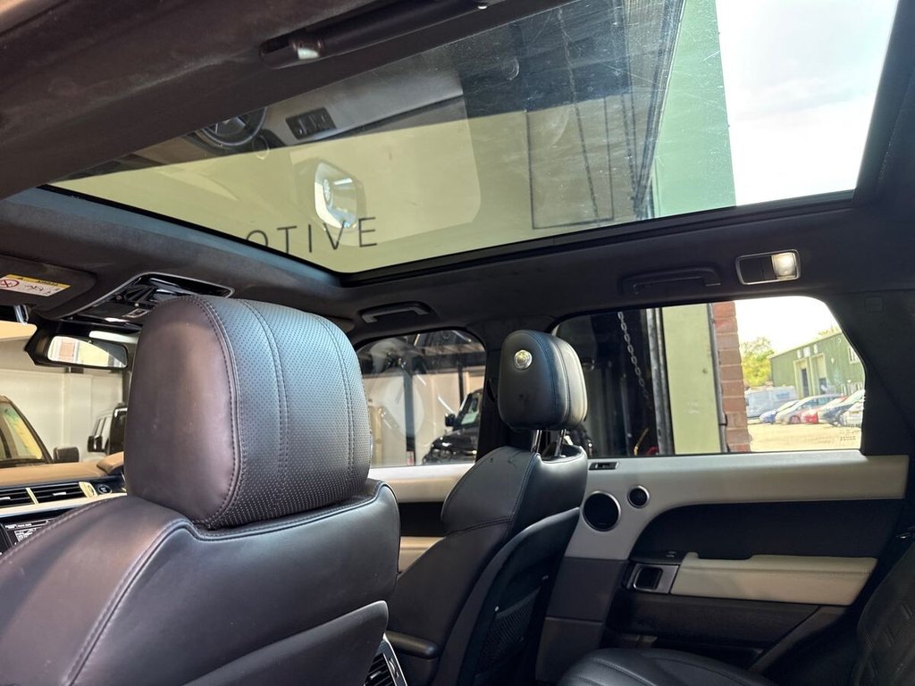 USED 2015 65 LAND ROVER RANGE ROVER SPORT 3.0 SD V6 Autobiography Dynamic SUV 5dr Diesel Auto 4WD Euro 6 (s/s) (306 ps) 1 OWNER FROM NEW|ELECTRIC STEP
