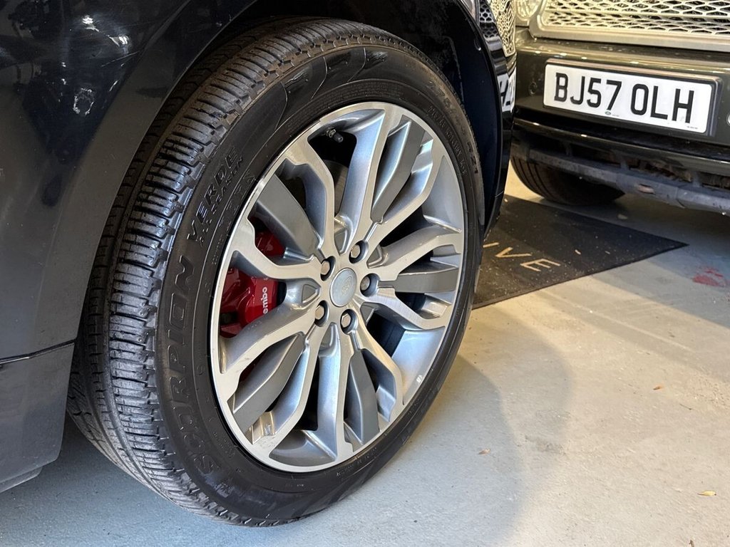 USED 2015 65 LAND ROVER RANGE ROVER SPORT 3.0 SD V6 Autobiography Dynamic SUV 5dr Diesel Auto 4WD Euro 6 (s/s) (306 ps) 1 OWNER FROM NEW|ELECTRIC STEP