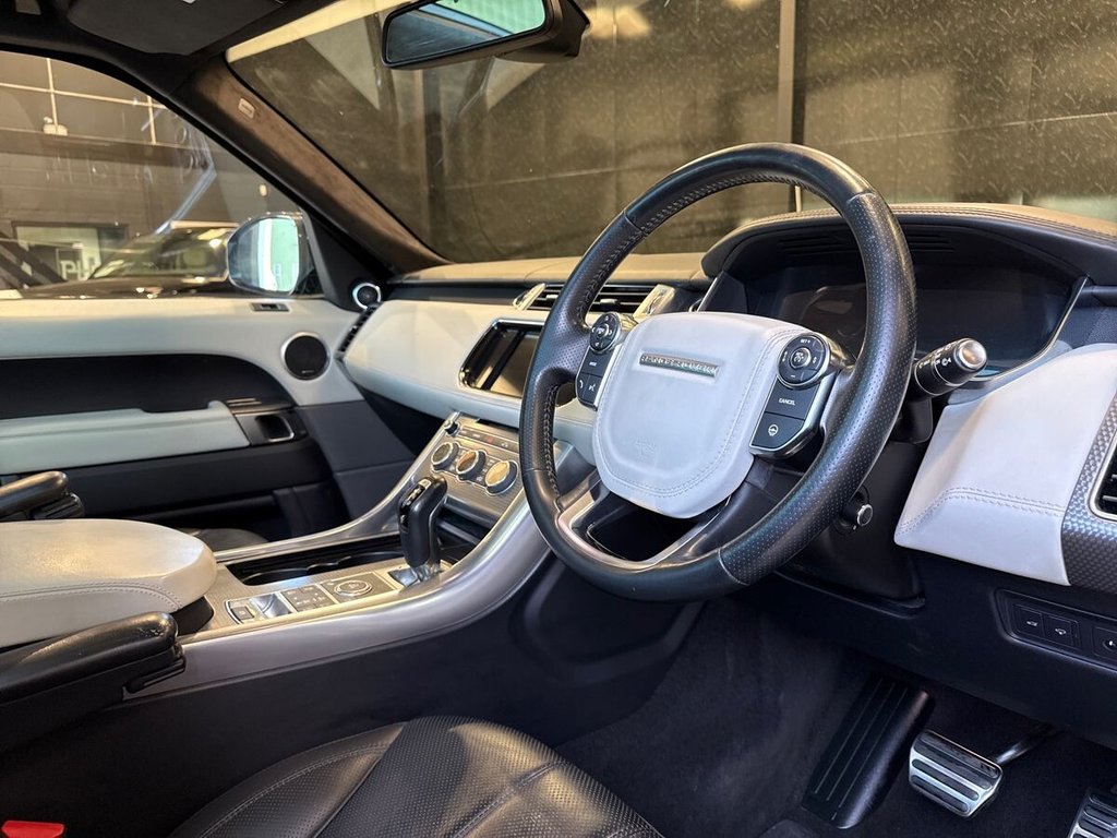 USED 2015 65 LAND ROVER RANGE ROVER SPORT 3.0 SD V6 Autobiography Dynamic SUV 5dr Diesel Auto 4WD Euro 6 (s/s) (306 ps) 1 OWNER FROM NEW|ELECTRIC STEP