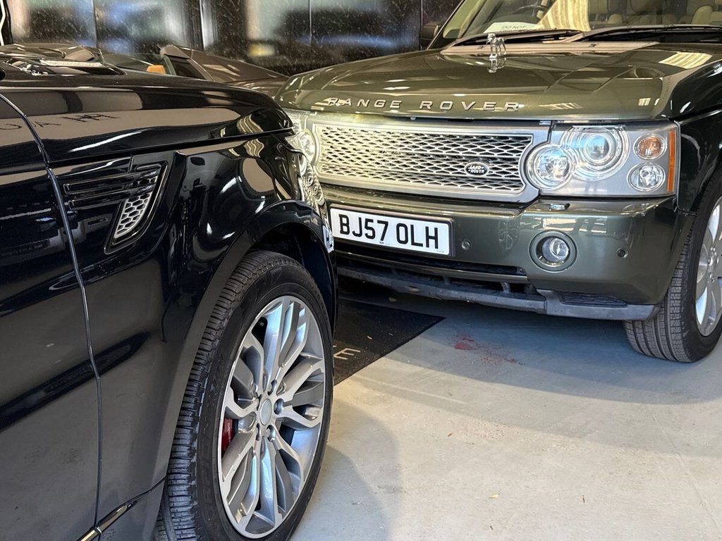 USED 2015 65 LAND ROVER RANGE ROVER SPORT 3.0 SD V6 Autobiography Dynamic SUV 5dr Diesel Auto 4WD Euro 6 (s/s) (306 ps) 1 OWNER FROM NEW|ELECTRIC STEP