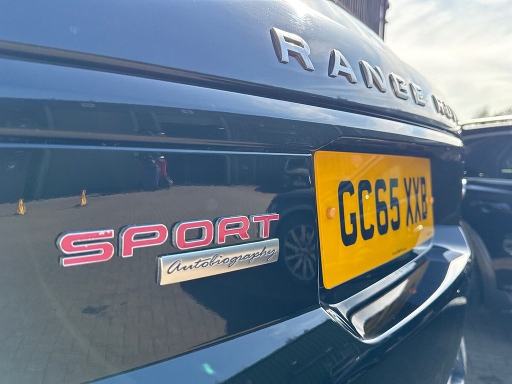 USED 2015 65 LAND ROVER RANGE ROVER SPORT 3.0 SD V6 Autobiography Dynamic SUV 5dr Diesel Auto 4WD Euro 6 (s/s) (306 ps) 1 OWNER FROM NEW|ELECTRIC STEP