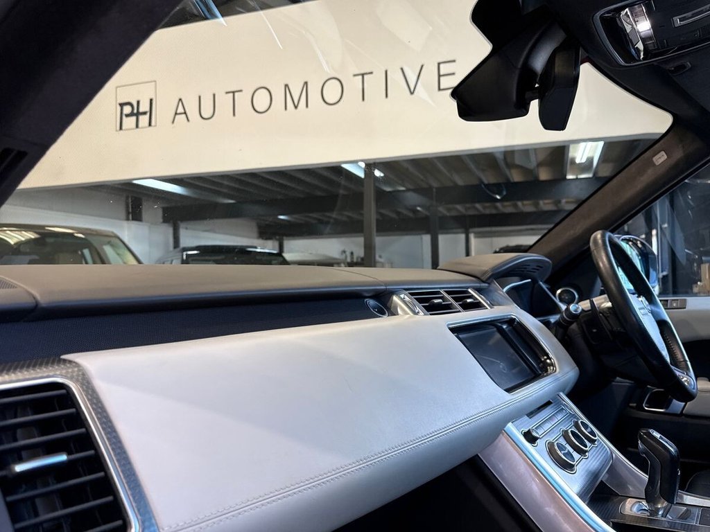USED 2015 65 LAND ROVER RANGE ROVER SPORT 3.0 SD V6 Autobiography Dynamic SUV 5dr Diesel Auto 4WD Euro 6 (s/s) (306 ps) 1 OWNER FROM NEW|ELECTRIC STEP