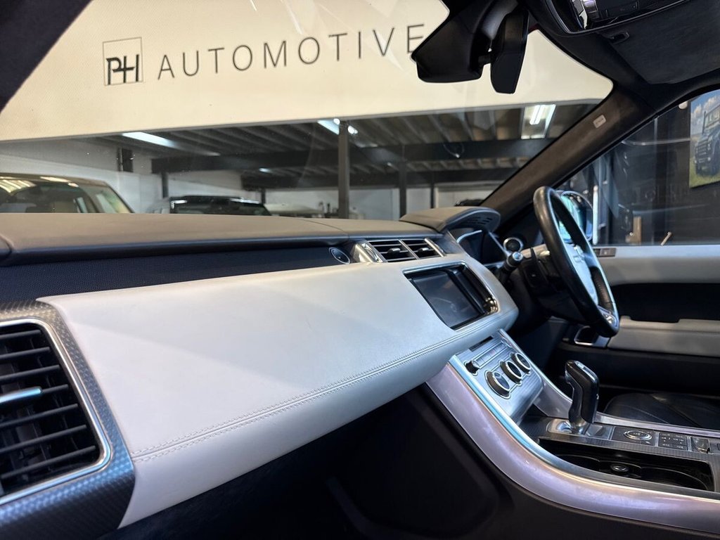 USED 2015 65 LAND ROVER RANGE ROVER SPORT 3.0 SD V6 Autobiography Dynamic SUV 5dr Diesel Auto 4WD Euro 6 (s/s) (306 ps) 1 OWNER FROM NEW|ELECTRIC STEP