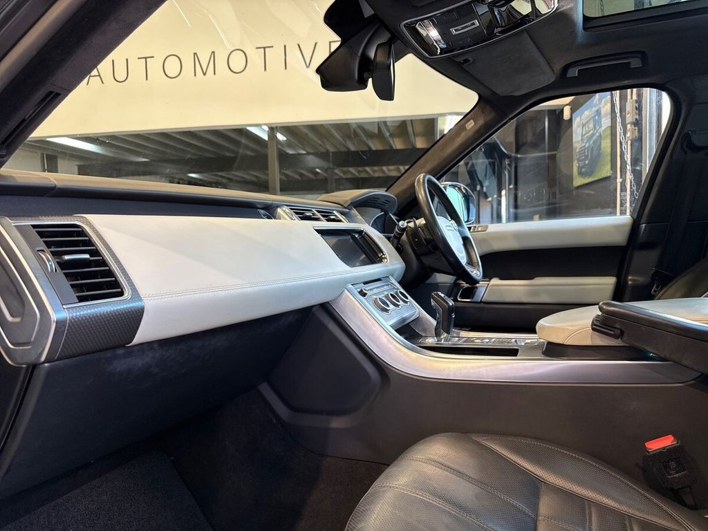 USED 2015 65 LAND ROVER RANGE ROVER SPORT 3.0 SD V6 Autobiography Dynamic SUV 5dr Diesel Auto 4WD Euro 6 (s/s) (306 ps) 1 OWNER FROM NEW|ELECTRIC STEP