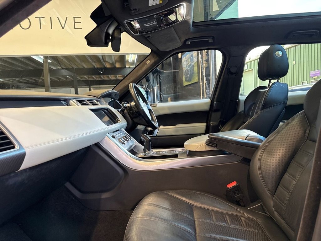 USED 2015 65 LAND ROVER RANGE ROVER SPORT 3.0 SD V6 Autobiography Dynamic SUV 5dr Diesel Auto 4WD Euro 6 (s/s) (306 ps) 1 OWNER FROM NEW|ELECTRIC STEP