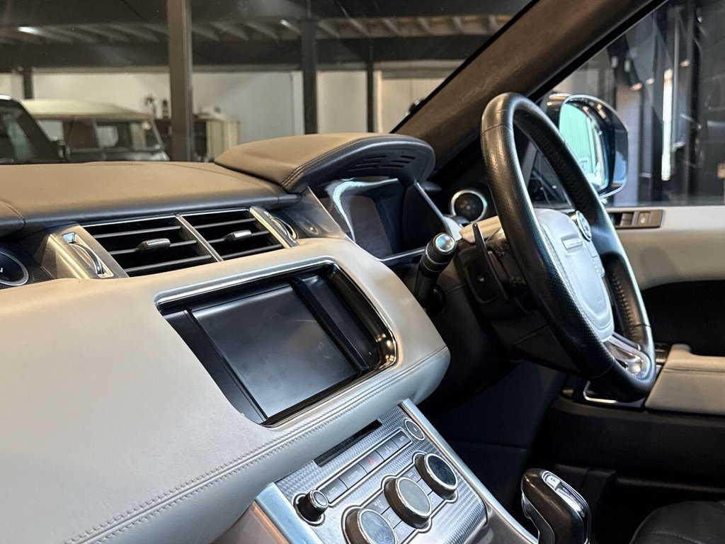 USED 2015 65 LAND ROVER RANGE ROVER SPORT 3.0 SD V6 Autobiography Dynamic SUV 5dr Diesel Auto 4WD Euro 6 (s/s) (306 ps) 1 OWNER FROM NEW|ELECTRIC STEP
