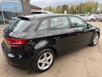 USED 2019 69 AUDI A3 1.5 TFSI CoD 35 SE Technik Sportback 5dr Petrol Manual Euro 6 (s/s) (150 ps) 