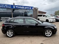 USED 2019 69 AUDI A3 1.5 TFSI CoD 35 SE Technik Sportback 5dr Petrol Manual Euro 6 (s/s) (150 ps) 