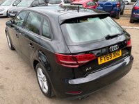 USED 2019 69 AUDI A3 1.5 TFSI CoD 35 SE Technik Sportback 5dr Petrol Manual Euro 6 (s/s) (150 ps) 