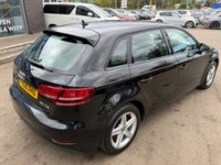 USED 2019 69 AUDI A3 1.5 TFSI CoD 35 SE Technik Sportback 5dr Petrol Manual Euro 6 (s/s) (150 ps) 