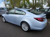 USED 2017 17 VAUXHALL INSIGNIA 1.6 CDTi ecoFLEX Design Nav Hatchback 5dr Diesel Manual Euro 6 (s/s) (136 ps) 