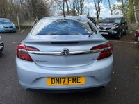 USED 2017 17 VAUXHALL INSIGNIA 1.6 CDTi ecoFLEX Design Nav Hatchback 5dr Diesel Manual Euro 6 (s/s) (136 ps) 