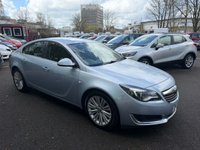 USED 2017 17 VAUXHALL INSIGNIA 1.6 CDTi ecoFLEX Design Nav Hatchback 5dr Diesel Manual Euro 6 (s/s) (136 ps) 