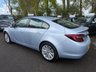 USED 2017 17 VAUXHALL INSIGNIA 1.6 CDTi ecoFLEX Design Nav Hatchback 5dr Diesel Manual Euro 6 (s/s) (136 ps) 