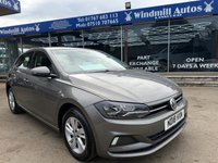 USED 2018 18 VOLKSWAGEN POLO 1.0 TSI SE Hatchback 5dr Petrol Manual Euro 6 (s/s) (95 ps) 