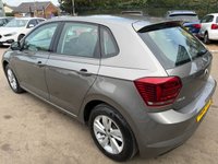 USED 2018 18 VOLKSWAGEN POLO 1.0 TSI SE Hatchback 5dr Petrol Manual Euro 6 (s/s) (95 ps) 