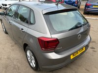 USED 2018 18 VOLKSWAGEN POLO 1.0 TSI SE Hatchback 5dr Petrol Manual Euro 6 (s/s) (95 ps) 