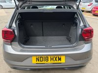 USED 2018 18 VOLKSWAGEN POLO 1.0 TSI SE Hatchback 5dr Petrol Manual Euro 6 (s/s) (95 ps) 