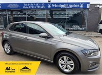 USED 2018 18 VOLKSWAGEN POLO 1.0 TSI SE Hatchback 5dr Petrol Manual Euro 6 (s/s) (95 ps) 