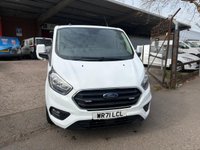 USED 2021 71 FORD TRANSIT CUSTOM 300 EcoBlue Limited L1 H1 Euro 6 SWB Low roof 130 - AIR CON + CRUISE WET BELT REPLACED ON SALE