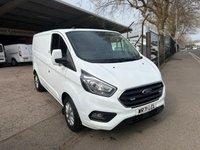 USED 2021 71 FORD TRANSIT CUSTOM 300 EcoBlue Limited L1 H1 Euro 6 SWB Low roof 130 - AIR CON + CRUISE WET BELT REPLACED ON SALE