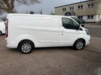 USED 2021 71 FORD TRANSIT CUSTOM 300 EcoBlue Limited L1 H1 Euro 6 SWB Low roof 130 - AIR CON + CRUISE WET BELT REPLACED ON SALE