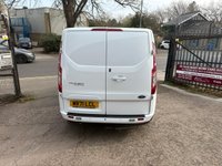 USED 2021 71 FORD TRANSIT CUSTOM 300 EcoBlue Limited L1 H1 Euro 6 SWB Low roof 130 - AIR CON + CRUISE WET BELT REPLACED ON SALE