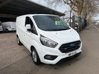 2021 FORD TRANSIT CUSTOM