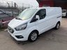 USED 2021 71 FORD TRANSIT CUSTOM 300 EcoBlue Limited L1 H1 Euro 6 SWB Low roof 130 - AIR CON + CRUISE WET BELT REPLACED ON SALE