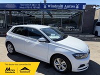USED 2018 68 VOLKSWAGEN POLO 1.0 TSI GPF SE Hatchback 5dr Petrol Manual Euro 6 (s/s) (95 ps) 