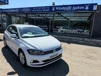 USED 2018 68 VOLKSWAGEN POLO 1.0 TSI GPF SE Hatchback 5dr Petrol Manual Euro 6 (s/s) (95 ps) 