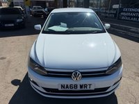 USED 2018 68 VOLKSWAGEN POLO 1.0 TSI GPF SE Hatchback 5dr Petrol Manual Euro 6 (s/s) (95 ps) 