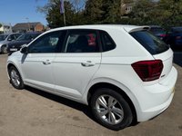 USED 2018 68 VOLKSWAGEN POLO 1.0 TSI GPF SE Hatchback 5dr Petrol Manual Euro 6 (s/s) (95 ps) 