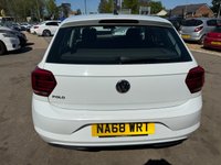 USED 2018 68 VOLKSWAGEN POLO 1.0 TSI GPF SE Hatchback 5dr Petrol Manual Euro 6 (s/s) (95 ps) 