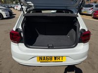 USED 2018 68 VOLKSWAGEN POLO 1.0 TSI GPF SE Hatchback 5dr Petrol Manual Euro 6 (s/s) (95 ps) 
