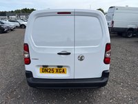 USED 2025 25 VAUXHALL COMBO 1.5 Turbo D 2300 Prime-Plus Panel Van 5dr Diesel Manual SWB Euro 6 (s/s) (100 ps) 