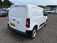 USED 2025 25 VAUXHALL COMBO 1.5 Turbo D 2300 Prime-Plus Panel Van 5dr Diesel Manual SWB Euro 6 (s/s) (100 ps) 
