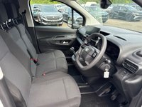 USED 2025 25 VAUXHALL COMBO 1.5 Turbo D 2300 Prime-Plus Panel Van 5dr Diesel Manual SWB Euro 6 (s/s) (100 ps) 