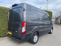 USED 2025 75 FORD TRANSIT 350 LIMITED L2 H2 MWB MEDIUM HIGH FWD 2.0 ECO BLUE 130PS AUTO One Company Owner, Less Than 2000 Miles, Ford Warranty Till September 2028, Top Of Range Limited Model With All The Desirable Features As Standard! Stunning Looking Van In Magnetic Grey!