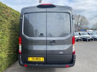 USED 2025 75 FORD TRANSIT 350 LIMITED L2 H2 MWB MEDIUM HIGH FWD 2.0 ECO BLUE 130PS AUTO One Company Owner, Less Than 2000 Miles, Ford Warranty Till September 2028, Top Of Range Limited Model With All The Desirable Features As Standard! Stunning Looking Van In Magnetic Grey!