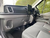USED 2025 75 FORD TRANSIT 350 LIMITED L2 H2 MWB MEDIUM HIGH FWD 2.0 ECO BLUE 130PS AUTO One Company Owner, Less Than 2000 Miles, Ford Warranty Till September 2028, Top Of Range Limited Model With All The Desirable Features As Standard! Stunning Looking Van In Magnetic Grey!